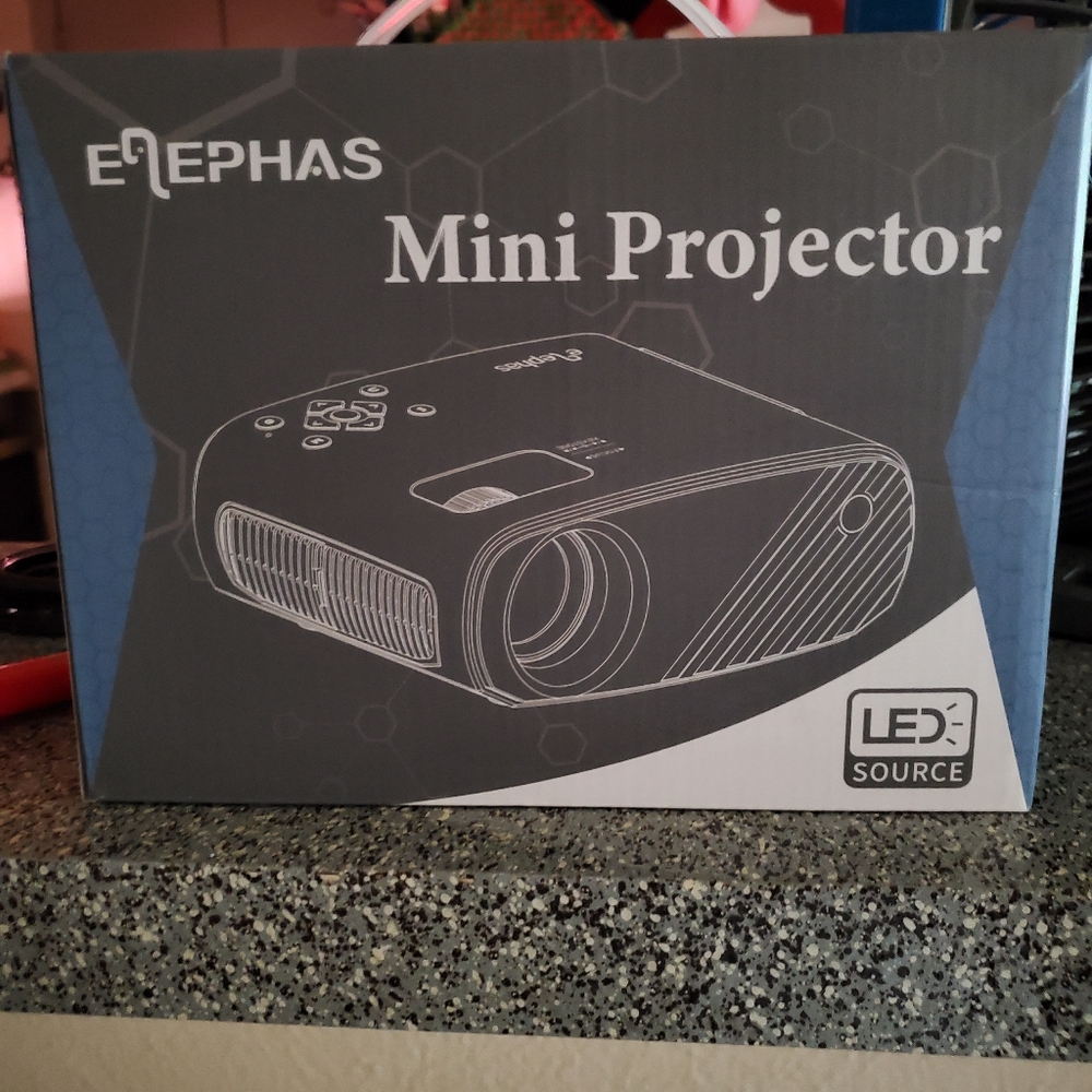 Elephas Mini Projector